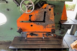 PEDDINGHAUS PEDDIMASTER 88/120 H Ironworkers | Generation Machine Tools (8)
