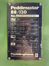 PEDDINGHAUS PEDDIMASTER 88/120 H Ironworkers | Generation Machine Tools (10)