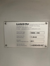 2011 LEISTRITZ POLYMAT 70/600 CNC Keyseaters | Generation Machine Tools (15)